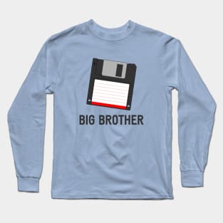 Big Brother Floppy Disk Long Sleeve T-Shirt